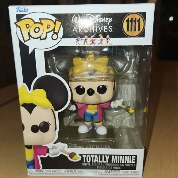 POP Totally Minnie funko 1111 - Picture 1 of 2